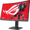 Monitor Gaming Asus ROG Strix XG27WCMS 27 inch QHD VA 1 ms 280 Hz USB-C HDR Curbat Negru