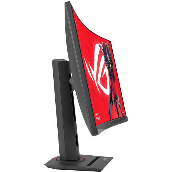 Monitor Gaming Asus ROG Strix XG27WCMS 27 inch QHD VA 1 ms 280 Hz USB-C HDR Curbat Negru