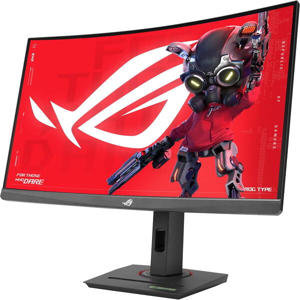 Monitor Gaming Asus ROG Strix XG27WCMS 27 inch QHD VA 1 ms 280 Hz USB-C HDR Curbat Negru