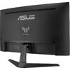 Monitor Gaming Asus TUF VG27VQ3B 27 inch FHD VA 1 ms 180 Hz Curbat Negru