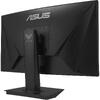 Monitor Gaming Asus TUF VG24VQER 23.6 inch FHD VA 1 ms 180 Hz Curbat Negru