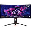 Monitor Gaming Asus ROG Swift PG34WCDM 34 inch UWQHD OLED 0.03 ms 240 Hz USB-C HDR Curbat Negru