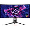 Monitor Gaming Asus ROG Swift PG34WCDM 34 inch UWQHD OLED 0.03 ms 240 Hz USB-C HDR Curbat Negru