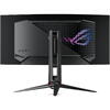 Monitor Gaming Asus ROG Swift PG34WCDM 34 inch UWQHD OLED 0.03 ms 240 Hz USB-C HDR Curbat Negru