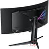 Monitor Gaming Asus ROG Swift PG34WCDM 34 inch UWQHD OLED 0.03 ms 240 Hz USB-C HDR Curbat Negru