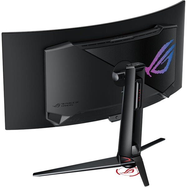 Monitor Gaming Asus ROG Swift PG34WCDM 34 inch UWQHD OLED 0.03 ms 240 Hz USB-C HDR Curbat Negru