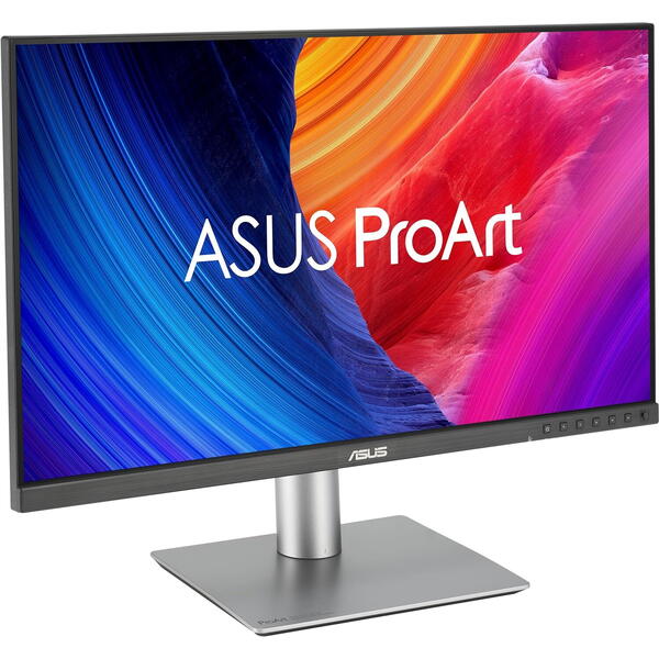 Monitor LED Asus ProArt PA278CFRV 27 inch QHD IPS 5 ms 100 Hz USB-C HDR Argintiu