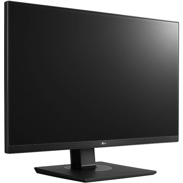 Monitor de evaluare clinica LG 27HJ713C-B 27 inch UHD IPS 5 ms 60 H Negru