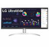 Monitor LED LG UltraWide 29WQ600-W 29 inch UWFHD IPS 5 ms 100 Hz USB-C HDR Alb/Argintiu