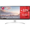 Monitor LED LG UltraWide 29WQ600-W 29 inch UWFHD IPS 5 ms 100 Hz USB-C HDR Alb/Argintiu