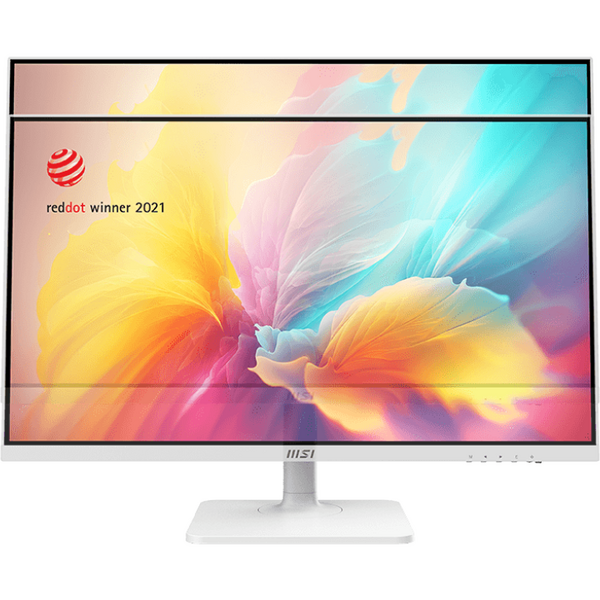 Monitor LED MSI Modern MD2712PW 27 inch FHD IPS 1 ms 100 Hz USB-C HDR Alb