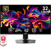 Monitor Gaming MSI MAG 321UPX 31.5 inch UHD QD-OLED 0.03 ms 240 Hz USB-C HDR Negru