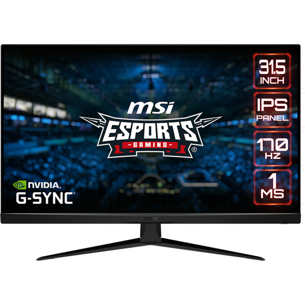 Monitor Gaming MSI G321Q 31.5 inch QHD IPS 1 ms 170 Hz HDR Negru