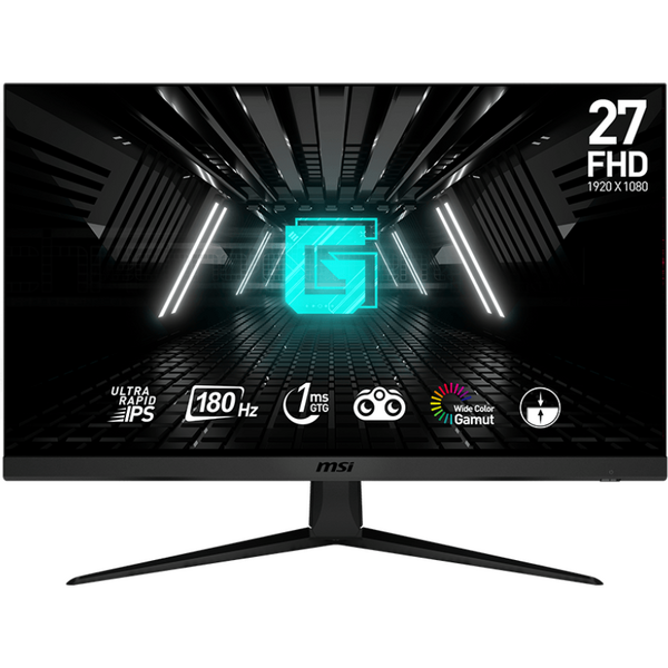 Monitor LED MSI G2712F 27 inch FHD IPS 1 ms 180 Hz Negru