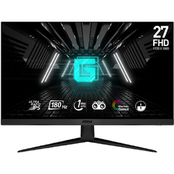 Monitor LED MSI G2712F 27 inch FHD IPS 1 ms 180 Hz Negru