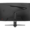 Monitor LED MSI G27C3F 27 inch FHD VA 1 ms 180 Hz Curbat Negru