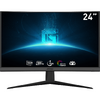 Monitor Gaming MSI G24C6 E2 23.6 inch FHD VA 1 ms 180 Hz Curbat Negru