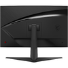 Monitor Gaming MSI G24C6 E2 23.6 inch FHD VA 1 ms 180 Hz Curbat Negru