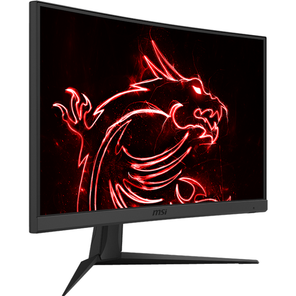 Monitor Gaming MSI G24C6 E2 23.6 inch FHD VA 1 ms 180 Hz Curbat Negru