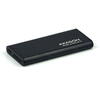 Rack AXAGON EEM2-SB2 M.2 NVMe/SATA SSD, USB-C 3.2, Negru