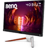 Monitor Gaming Benq EX2710U 27 inch UHD IPS 1 ms 144 Hz HDR Alb/Argintiu