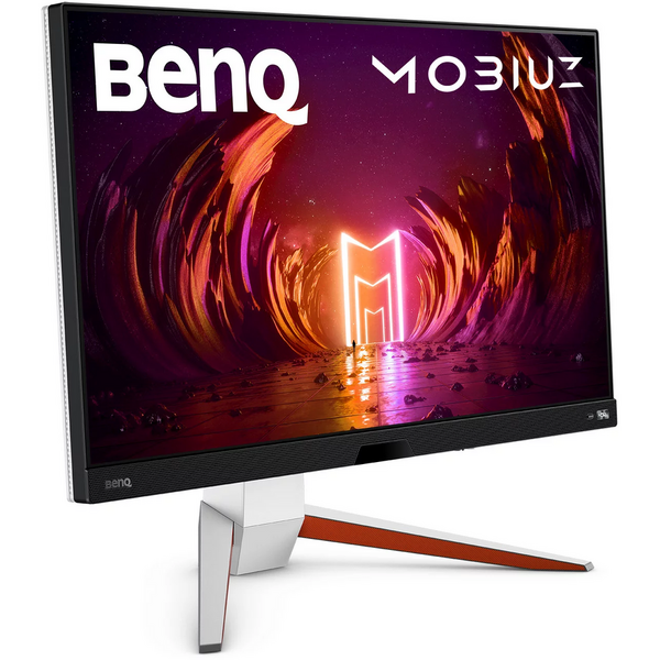 Monitor Gaming Benq EX2710U 27 inch UHD IPS 1 ms 144 Hz HDR Alb/Argintiu