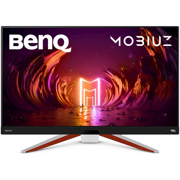 Monitor Gaming Benq EX2710U 27 inch UHD IPS 1 ms 144 Hz HDR Alb/Argintiu