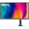 Monitor LED Benq PD2706UA 27 inch UHD IPS 5 ms 60 Hz USB-C HDR Negru