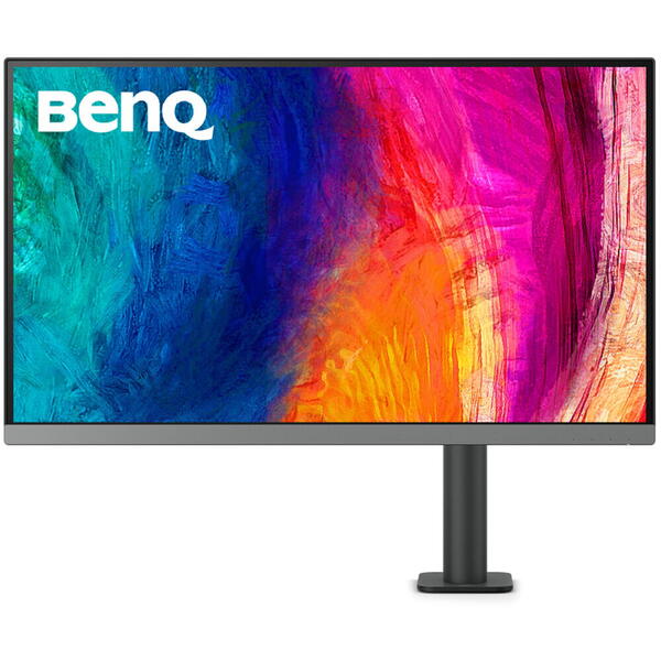 Monitor LED Benq PD2706UA 27 inch UHD IPS 5 ms 60 Hz USB-C HDR Negru