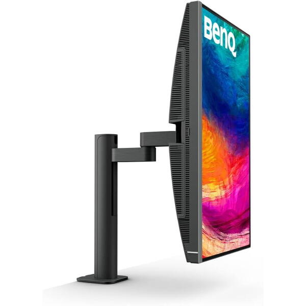 Monitor LED Benq PD2706UA 27 inch UHD IPS 5 ms 60 Hz USB-C HDR Negru