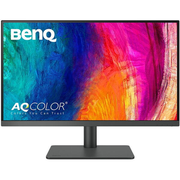 Monitor LED Benq PD2706U 27 inch UHD IPS 5 ms 60 Hz USB-C HDR Negru