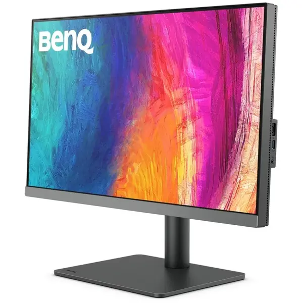 Monitor LED Benq PD2706U 27 inch UHD IPS 5 ms 60 Hz USB-C HDR Negru