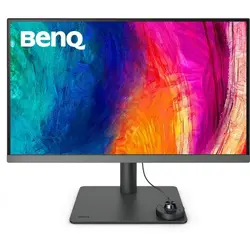 Monitor LED Benq PD2706U 27 inch UHD IPS 5 ms 60 Hz USB-C HDR Negru