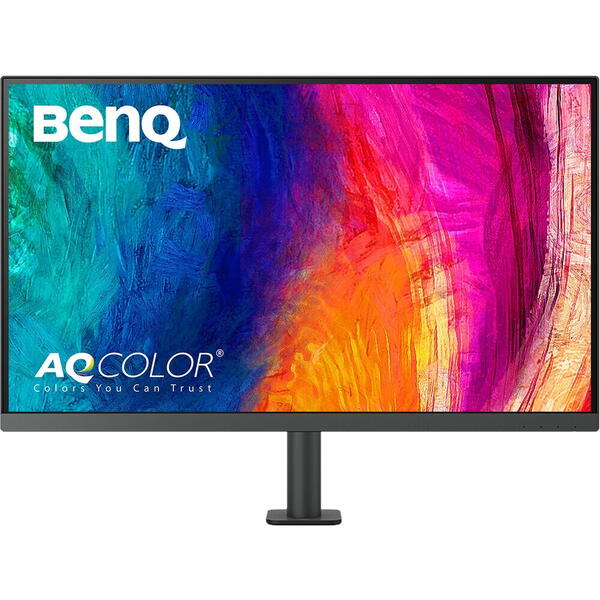 Monitor LED Benq PD3205UA 31.5 inch UHD IPS 5 ms 60 Hz USB-C HDR Negru