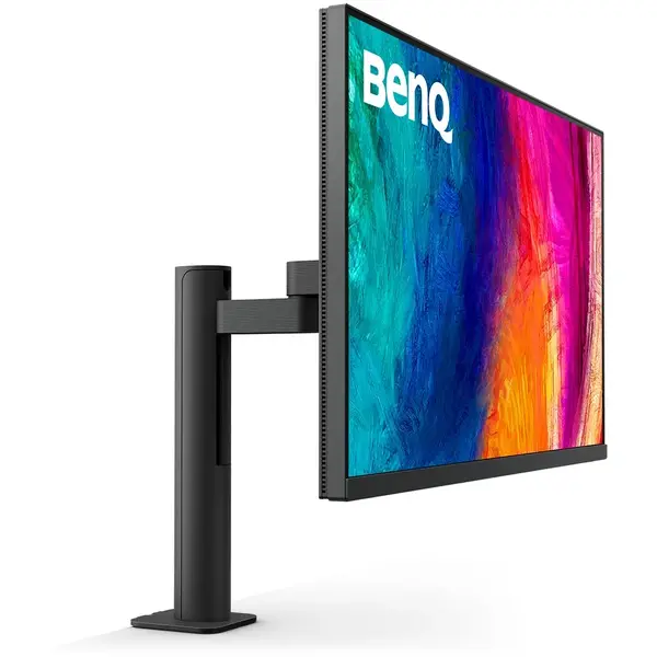 Monitor LED Benq PD3205UA 31.5 inch UHD IPS 5 ms 60 Hz USB-C HDR Negru