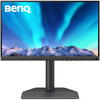 Monitor LED Benq SW272Q 27 inch QHD IPS 5 ms 60 Hz USB-C HDR Negru