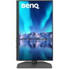 Monitor LED Benq SW272Q 27 inch QHD IPS 5 ms 60 Hz USB-C HDR Negru