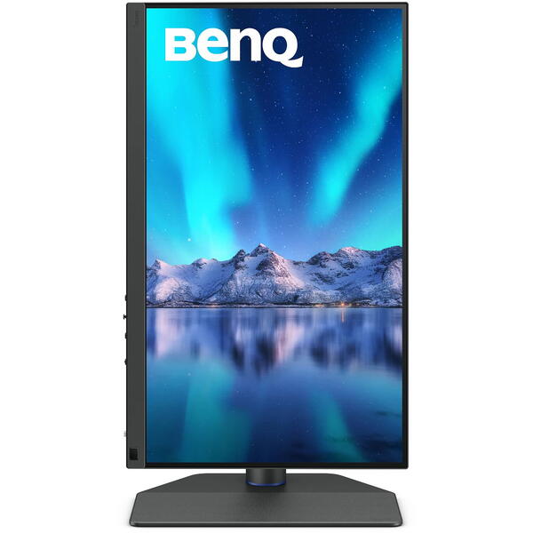 Monitor LED Benq SW272Q 27 inch QHD IPS 5 ms 60 Hz USB-C HDR Negru