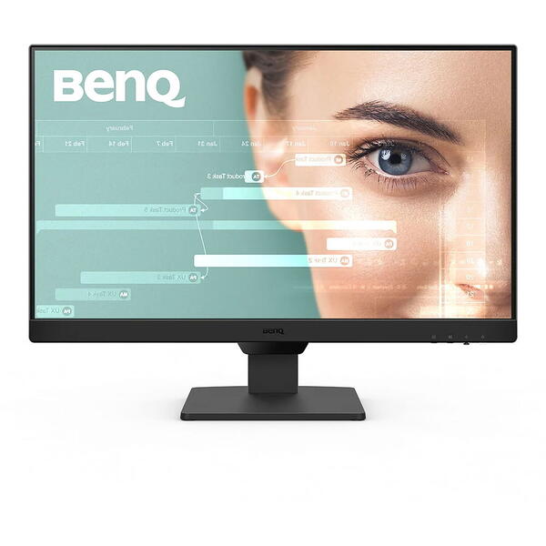 Monitor LED Benq GW2490 23.8 inch FHD IPS 5 ms 100 Hz Negru