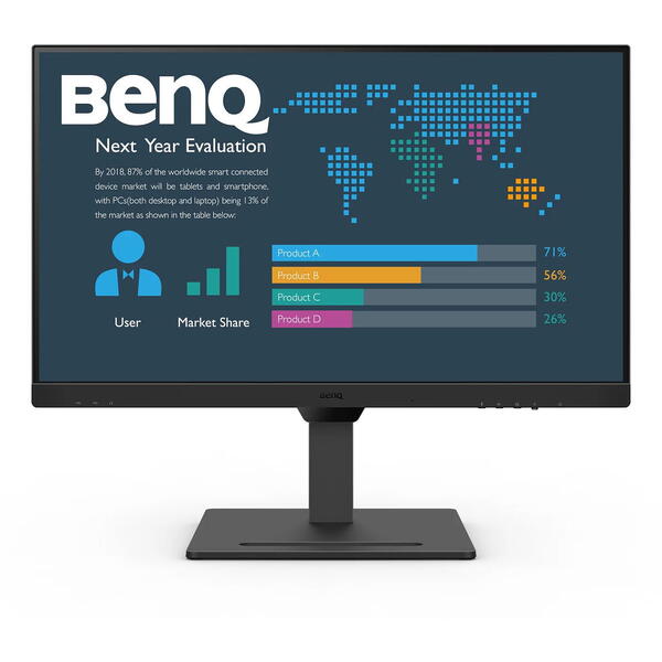 Monitor LED Benq BL2790 27 inch FHD IPS 5 ms 100 Hz