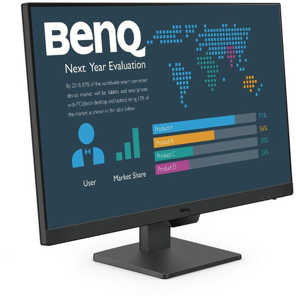 Monitor LED Benq BL2790 27 inch FHD IPS 5 ms 100 Hz