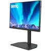 Monitor LED Benq SW242Q 24.1 inch WQXGA IPS 5 ms 60 Hz USB-C HDR Negru