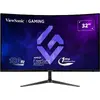 Monitor Gaming ViewSonic VX3218C-2K 31.5 inch QHD VA 1 ms 165 Hz HDR Curbat  Negru