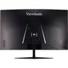 Monitor Gaming ViewSonic VX3218C-2K 31.5 inch QHD VA 1 ms 165 Hz HDR Curbat  Negru