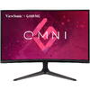 Monitor LED ViewSonic VX2418C 23.6 inch FHD VA 1 ms 165 Hz Curbat Negru