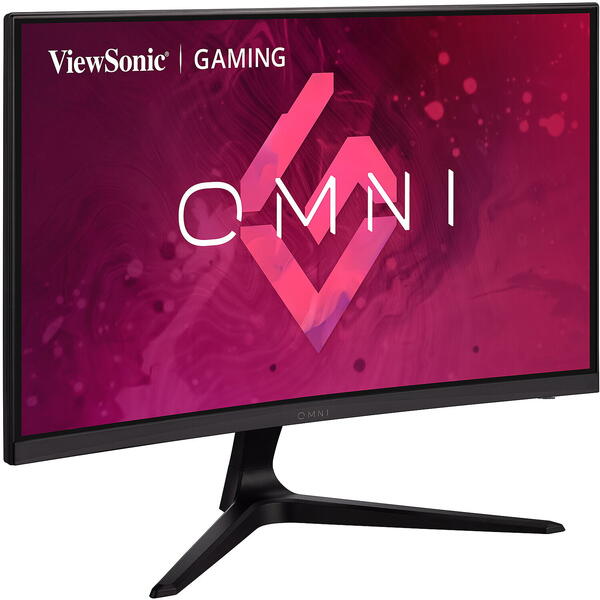 Monitor LED ViewSonic VX2418C 23.6 inch FHD VA 1 ms 165 Hz Curbat Negru