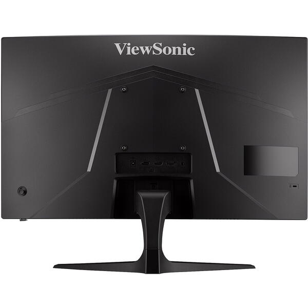 Monitor LED ViewSonic VX2418C 23.6 inch FHD VA 1 ms 165 Hz Curbat Negru