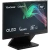 Monitor portabil ViewSonic VP16-OLED 15.6 inch FHD OLED 1 ms 60 Hz USB-C Negru