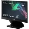 Monitor portabil ViewSonic VP16-OLED 15.6 inch FHD OLED 1 ms 60 Hz USB-C Negru