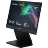 Monitor portabil ViewSonic VP16-OLED 15.6 inch FHD OLED 1 ms 60 Hz USB-C Negru